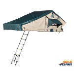 Cort auto de plafon cu anexa - Wild Spirit Family 160x220 cm - imagine 5