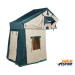Cort auto de plafon cu anexa - Wild Spirit Family 160x220 cm