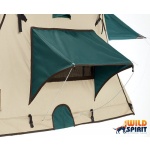 Cort auto de plafon cu anexa - Wild Spirit Classic 125x220 cm - imagine 3