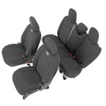 Huse scaune cu cotiera Neoprene Rough Country - Jeep Wrangler JL 4 usi