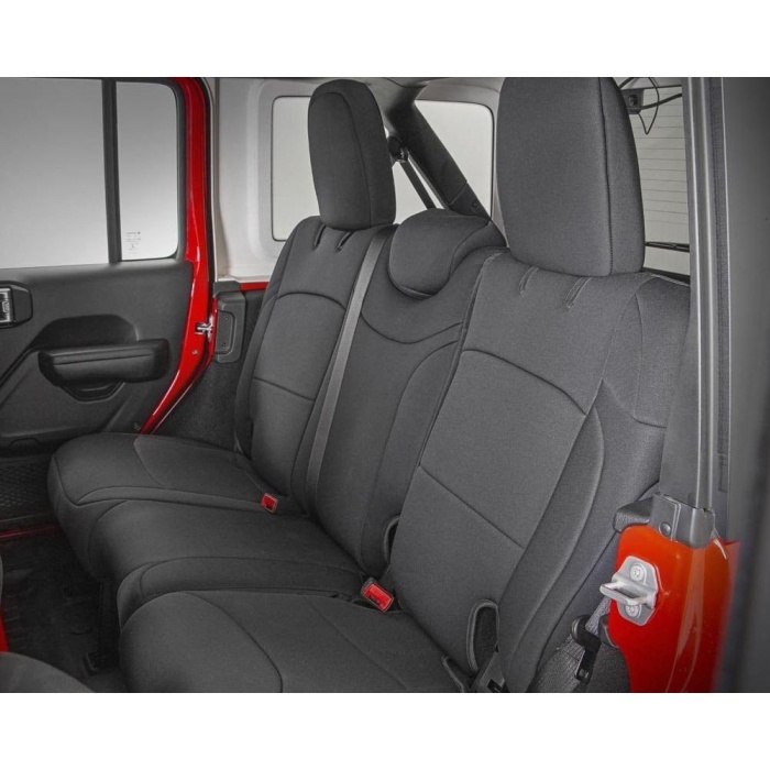 Huse scaune cu cotiera Neoprene Rough Country - Jeep Wrangler JL 4 usi - imagine 3