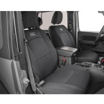 Huse scaune cu cotiera Neoprene Rough Country - Jeep Wrangler JL 4 usi - imagine 5