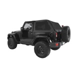 Kit Soft top Bowless - Jeep Wrangler JK 2 Usi