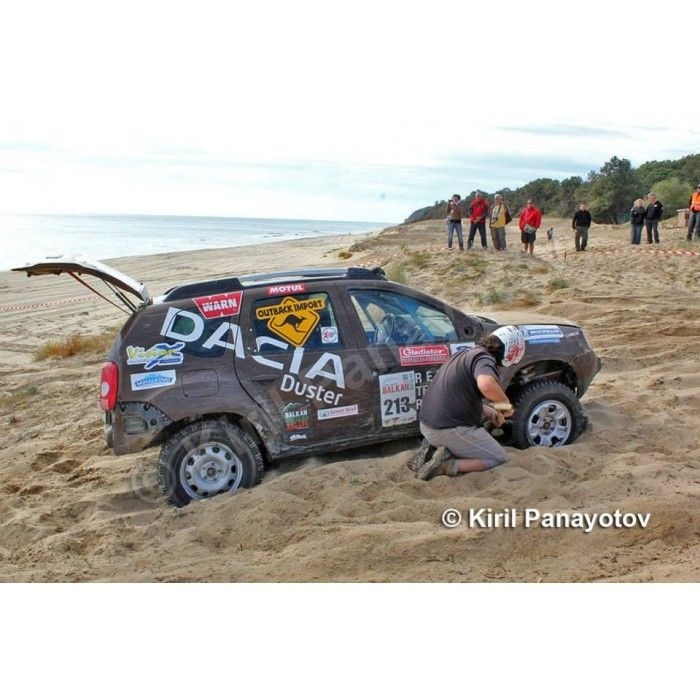 Amortizor față Dacia Duster 4x4 2010–2023 – Lift 0–50 mm Ironman 4x4 NitroGas - imagine 13