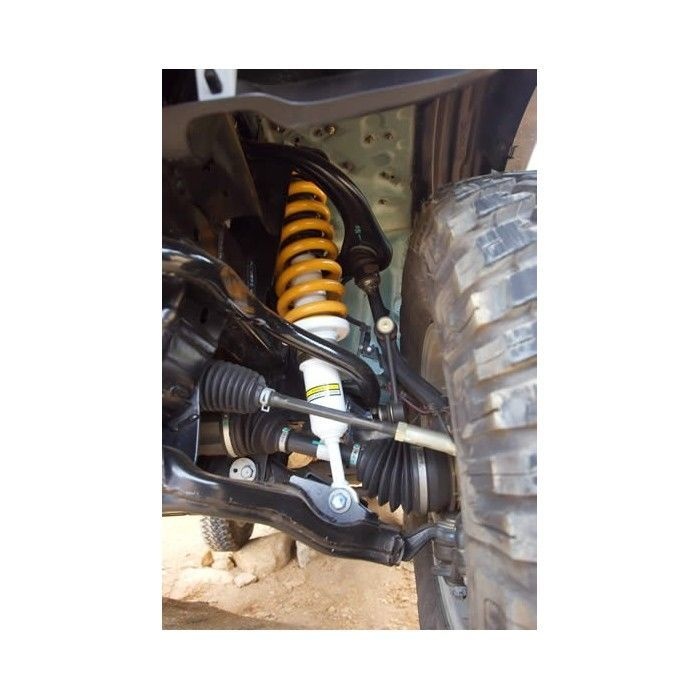 Amortizor față Dacia Duster 4x4 2010–2023 – Lift 0–50 mm Ironman 4x4 NitroGas - imagine 4