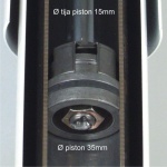 Amortizor fata Nissan Patrol K160 - IronMan 4x4 NitroGas 0-2" - imagine 6
