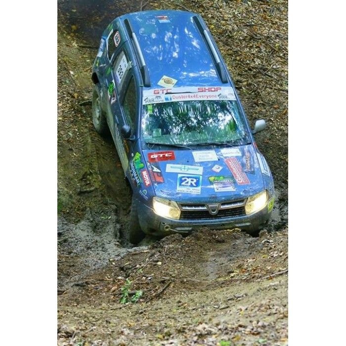 Amortizor față Dacia Duster 4x4 2010–2023 – Lift 0–50 mm Ironman 4x4 NitroGas - imagine 14