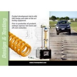 Amortizor fata Ford Ranger 2011 - IronMan FoamCell 0-2" strut ajustabil - imagine 5