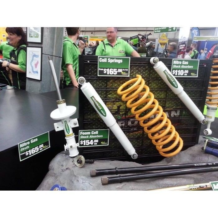 Amortizor fata Dacia Duster 2010 - 2017 - IronMan4x4 Nitrogas - lift 0-40mm - imagine 20