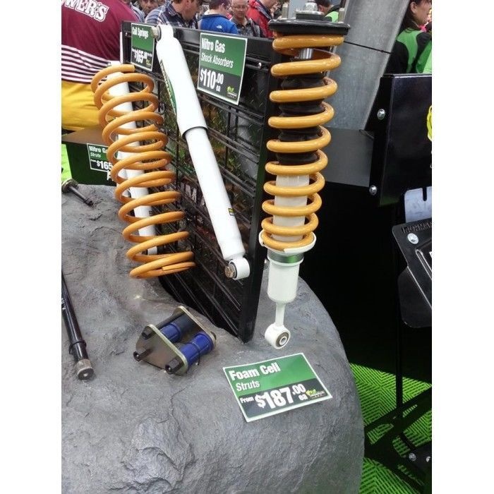 Amortizor fata Ford Ranger 2011 - IronMan FoamCell 0-2" strut ajustabil - imagine 8