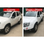 Flanse distantiere roti 30mm Dacia Duster 5x114 CB66.1 M12x1.5 cu inel de centrare - imagine 6