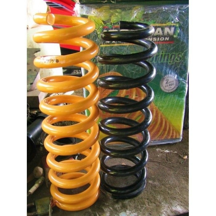 Set 2 Arcuri spate Hyundai Galloper 1994-2003 SWB IronMan 4x4 Performance 0-250kg lift 40mm - imagine 7