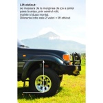 Set arcuri spate Dacia Duster 4x4 2010–2023 – Lift 35 mm (0–200 kg) Ironman 4x4 Performance - imagine 10