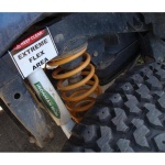 Set 2 Arcuri spate Hyundai Galloper 1994-2003 SWB IronMan 4x4 Performance 0-250kg lift 40mm - imagine 2