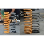 Set arcuri spate Dacia Duster 4x4 2010–2023 – Lift 35 mm (0–200 kg) Ironman 4x4 Performance - imagine 12