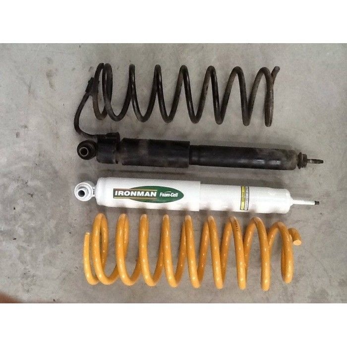 Set arcuri spate Dacia Duster 4x4 2010–2023 – Lift 35 mm (0–200 kg) Ironman 4x4 Performance - imagine 4