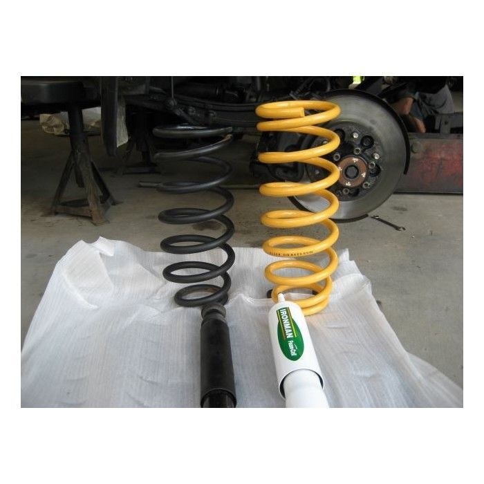 Set arcuri spate Dacia Duster 4x4 2010–2023 – Lift 35 mm (0–200 kg) Ironman 4x4 Performance - imagine 13