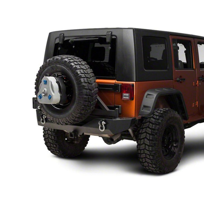 Kit complet canistra Cam Can Trail box gri Daystar - imagine 2
