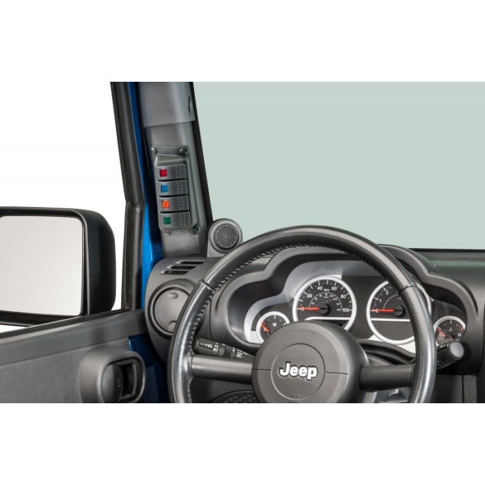 Panou butoane/comutatoare Jeep Wrangler JK - DAYSTAR - imagine 2