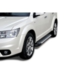 Praguri Laterale Fiat Freemont 12 -> - ARP Artemis Silver - imagine 20