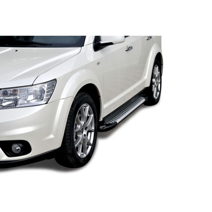 Praguri Laterale Fiat Freemont 12 -> - ARP Artemis Silver - imagine 20