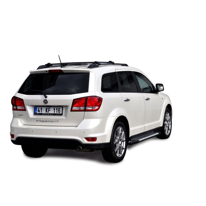 Praguri Laterale Fiat Freemont 12 -> - ARP Artemis Silver - imagine 18