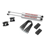 Kit inaltare suspensie Dodge Dakota 05-10 - Rough Country Lift +60mm