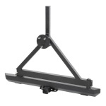 Bara spate cu suport pentru roata de rezerva - Jeep Wrangler YJ - Smittybilt - imagine 2