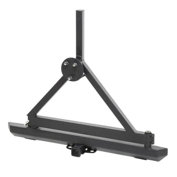Bara spate cu suport pentru roata de rezerva - Jeep Wrangler YJ - Smittybilt - imagine 2