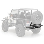 Bara spate Jeep Wrangler YJ cu suport pentru roata de rezerva SMITTYBILT SRC - imagine 2