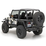 Bara spate Jeep Wrangler YJ cu suport pentru roata de rezerva SMITTYBILT SRC - imagine 3
