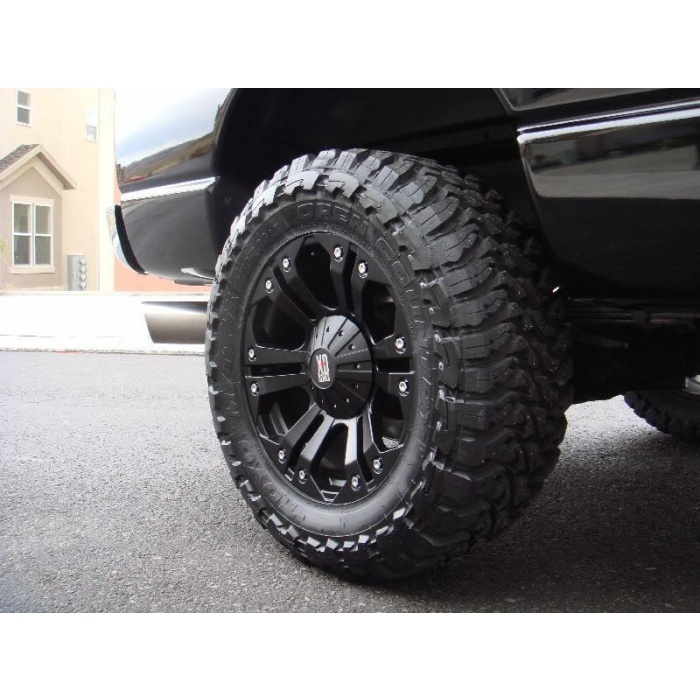 Janta din aliaj KMC 9x20" 6x135/6x139,7 ET35 XD Monster Black Matte - imagine 2