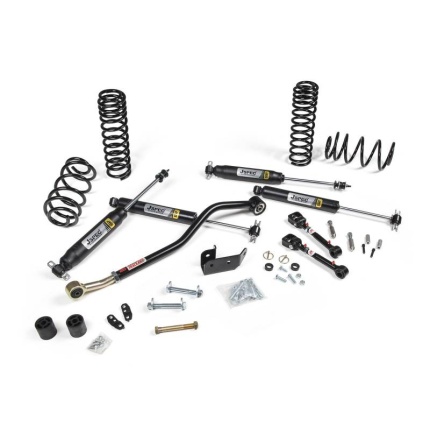 Kit lift suspensie Jeep Wrangler TJ și LJ 1997-2006 lift 2” JKS JSPEC JKS110K