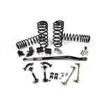 Kit suspensie 2.5" cu arcuri HD JKS - Jeep Wrangler JL 4 usi - imagine 2