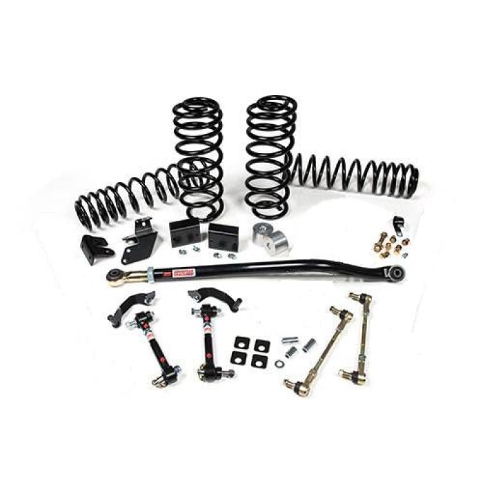 Kit suspensie 2.5" cu arcuri HD JKS - Jeep Wrangler JL 4 usi - imagine 2