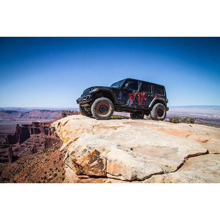 Kit suspensie 2.5" cu arcuri HD JKS - Jeep Wrangler JL 4 usi - imagine 4