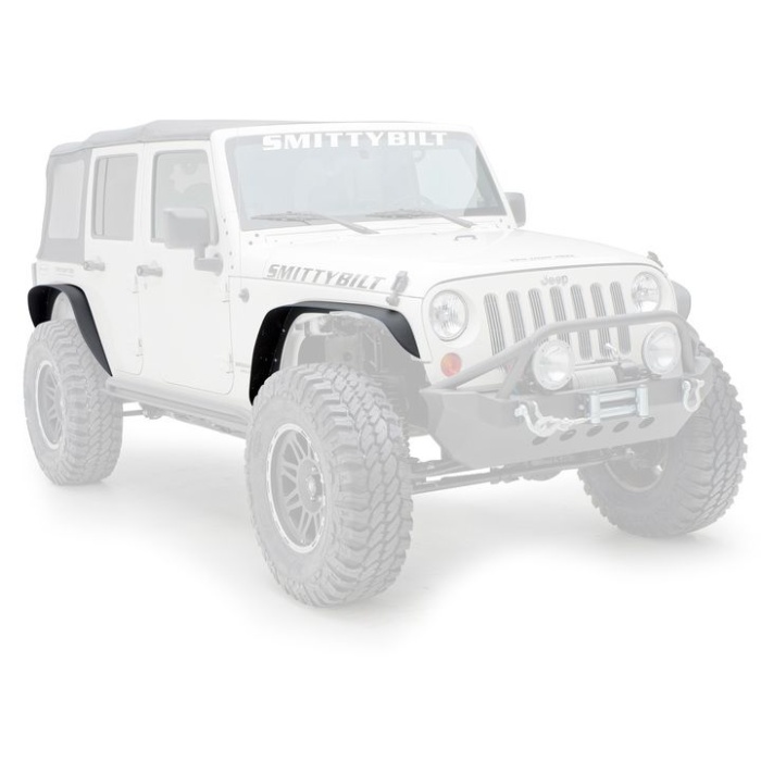 Overfendere fata Smittybilt XRC Jeep Wrangler JK - imagine 3