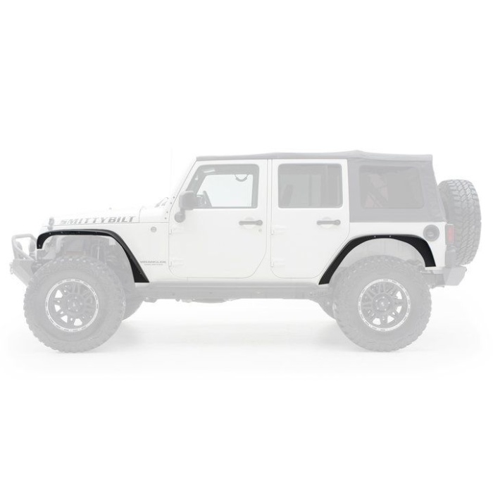 Overfendere fata Smittybilt XRC Jeep Wrangler JK - imagine 4
