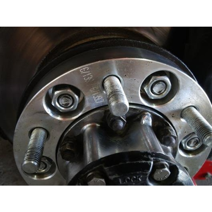 Flanse distantiere roti Nissan 30mm 6x139.7 M12x1.25 CB110 - imagine 7