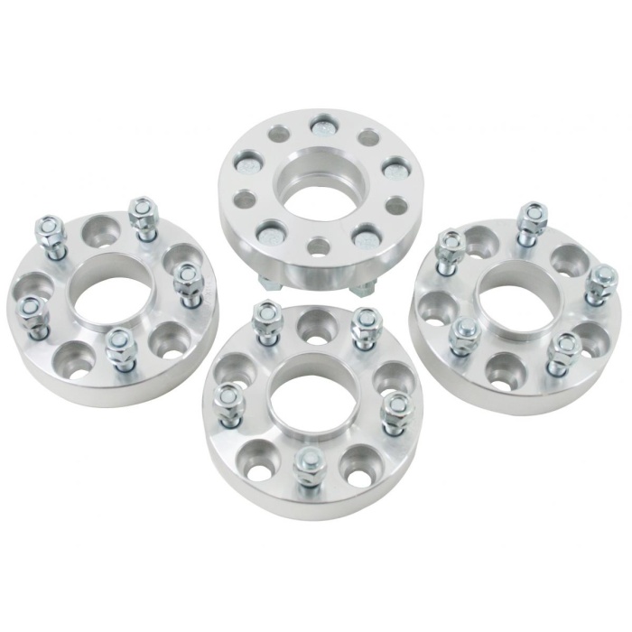 Flanse distantiere 30mm Land Rover 5x120 M14 x 1.5 CB72.6 cu inel de centrare - imagine 2