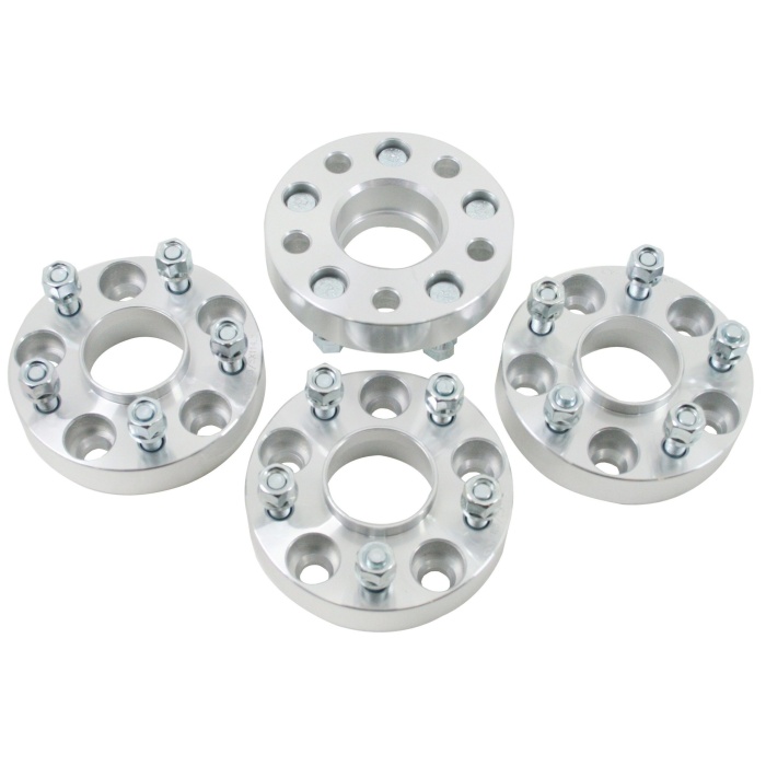 Flanse distantiere Daihatsu 50mm 5x139.7 M12 x 1.5 CB108 cu inel de centrare - imagine 2
