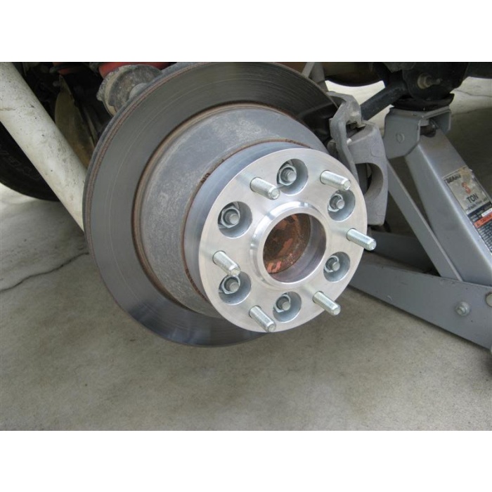 Flanse distantiere roti Mitsubishi 50mm 6x139.7 M12x1.5 CB108 cu inel de centrare - imagine 8