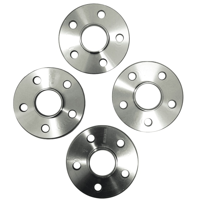 Flanse distantiere roti Mercedes 5x112 cb 66.6 M12x1.5 20mm cu inel de centrare - imagine 3