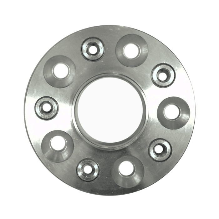 Flanse distantiere roti Seat 5x100 CB 57.1 M14x1.5 25mm cu inel de centrare - imagine 4