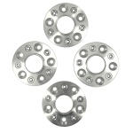 Flanse Distantiere Roti BMW 20mm 5x112 CB66.6 M14x1.25 cu inel de centare - imagine 4