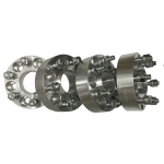 Flanse distantiere roti Ford Ranger 50mm 6x139.7 M12x1.5 CB93.1 cu inel de centrare - imagine 4