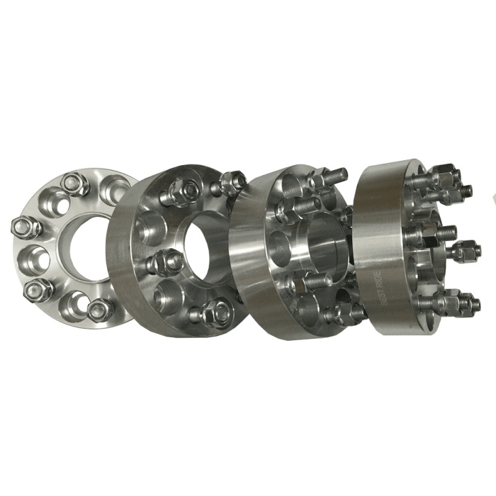 Flanse distantiere roti Toyota 38mm 6x139.7 M12x1.5 CB106.2 cu inel de centrare - imagine 9