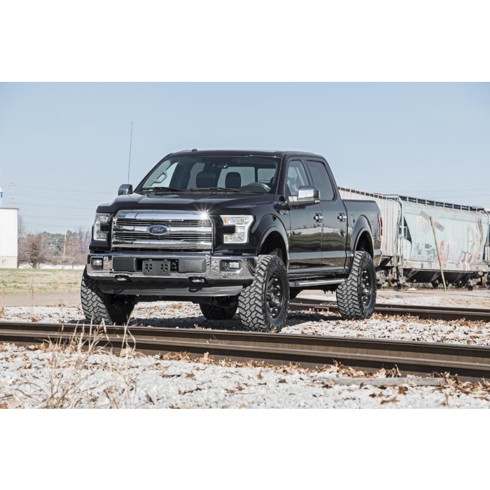 Kit inaltare Ford F150 4WD 15-18 Rough Country - 150mm - imagine 4