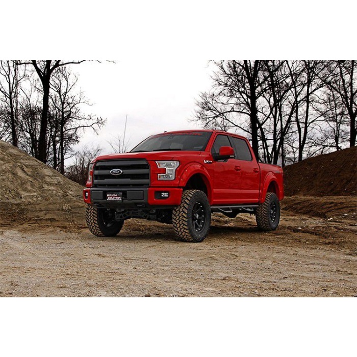Kit inaltare Ford F150 4WD 15-18 Rough Country - 125mm - imagine 2