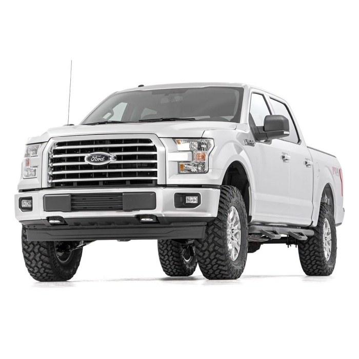 Kit inaltare Bolt-On Rough Country +75mm - Ford F150 4WD 14-18 - imagine 6